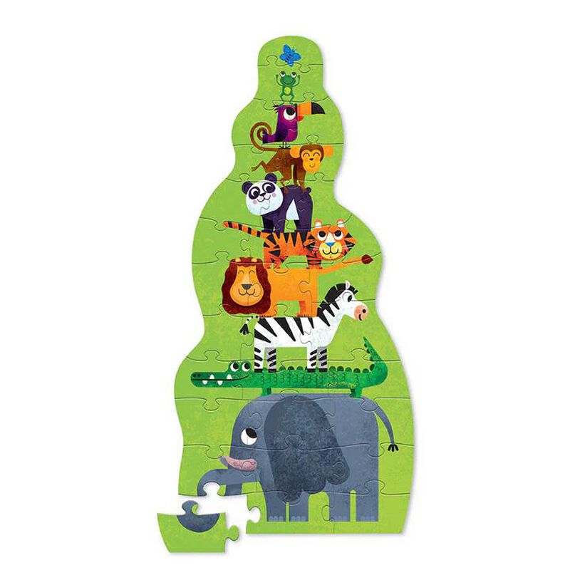 Croc Creek 30-Piece Tower Puzzle - Jungle image number 1