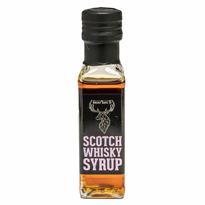 The Whisky Sauce Co. Scotch Whisky Syrup 100ml image number 0