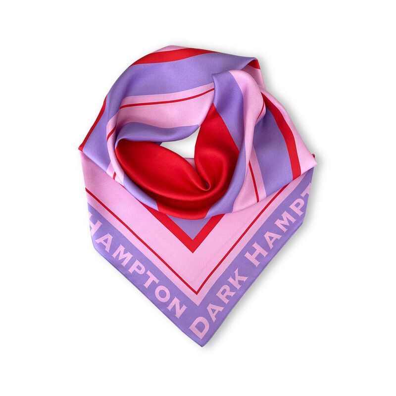 Dark Hampton The Gebbie - Silk Scarf image number 2
