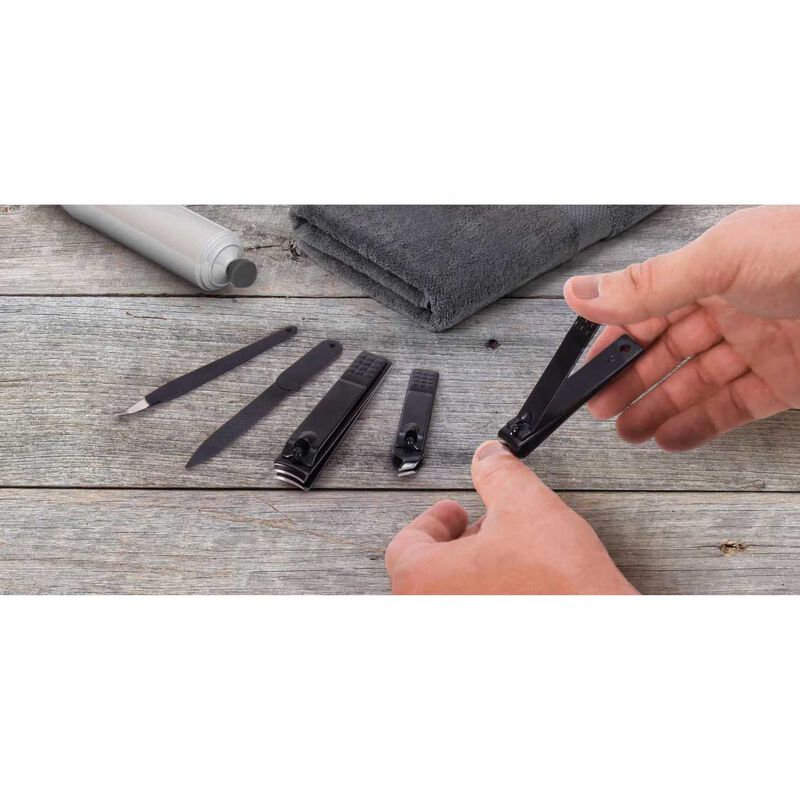 Maverick Black 5 Piece Manicure Set image number 1