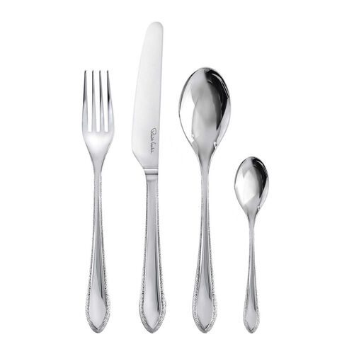 Robert Welch Kemble Texture 16pc Cutlery Set Gift Boxed