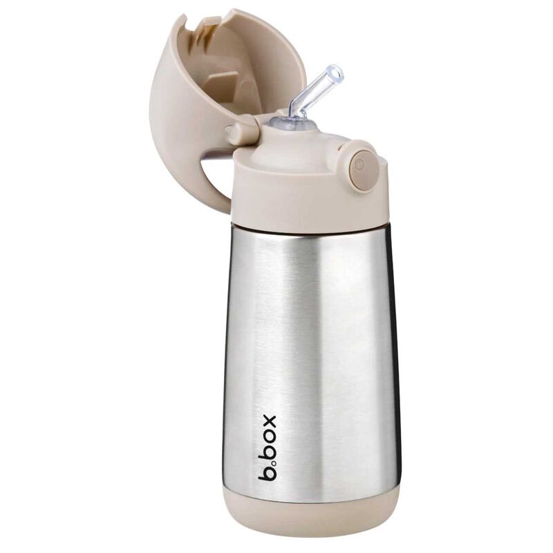 B.Box Insulated Drink Bottle 350ml - Latte image number 1