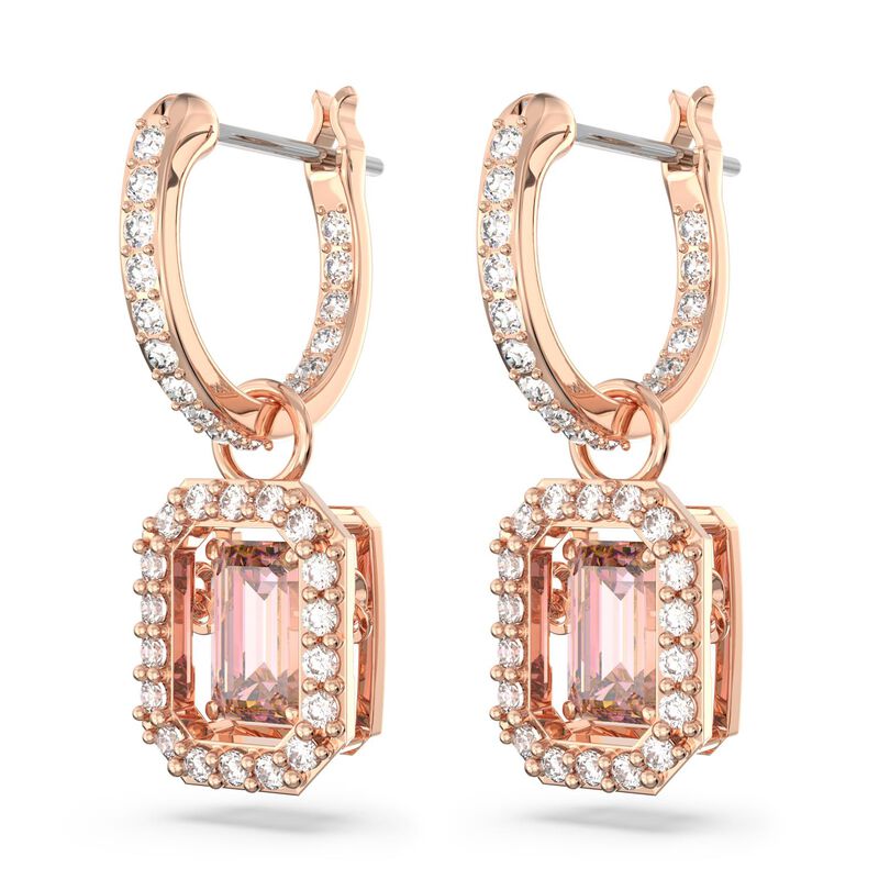 Swarovski Una Drop Earrings image number 2
