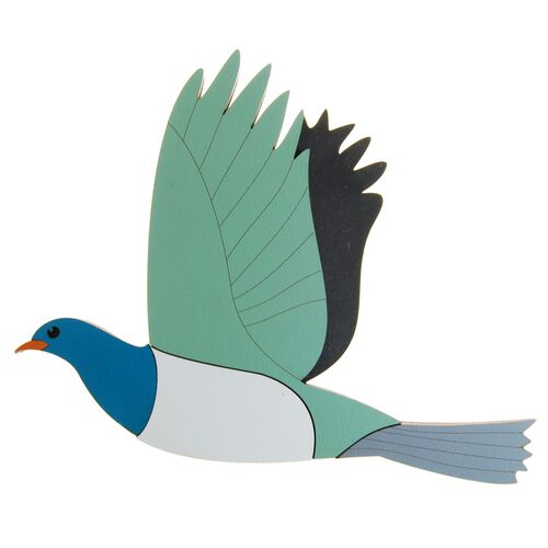 Ian Blackwell Nz Airways Kereru Large
