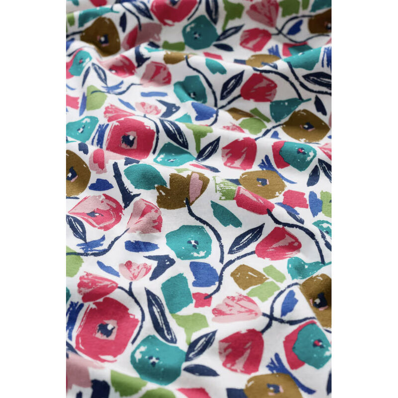 Seasalt Cornwall Day Star Nightdress Zennor Blooms Mix image number 2