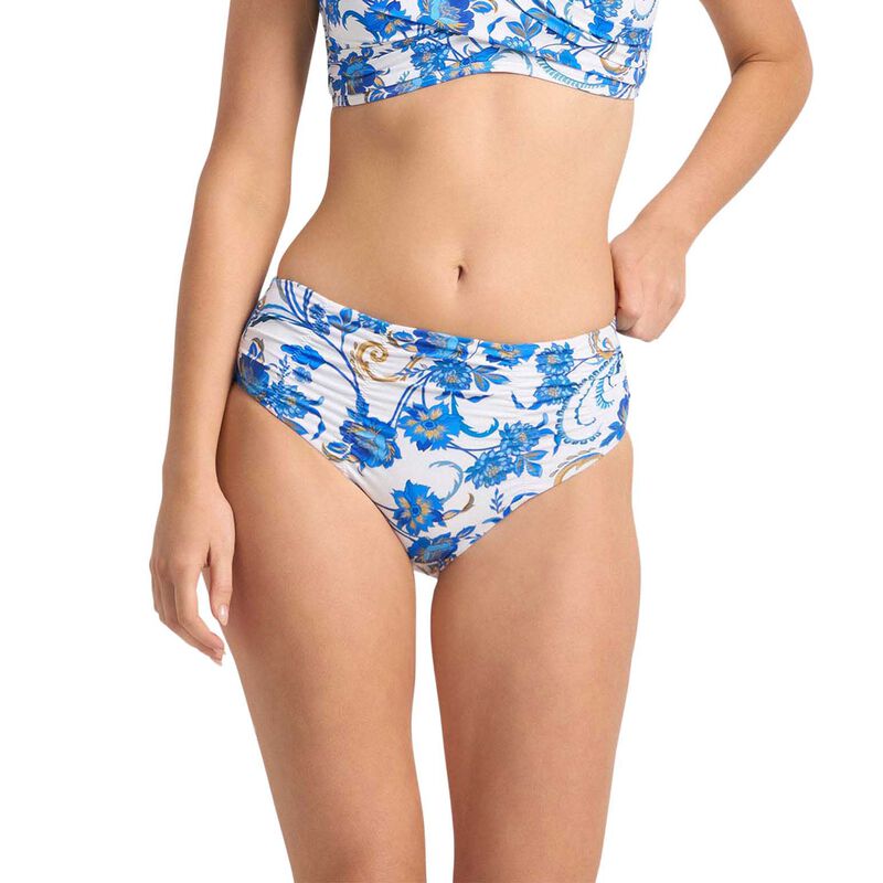 Sunseeker Sicily Ruched Mid Rise Pant image number 0