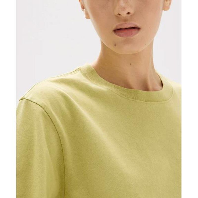 Assembly Label Organic Base Tee Pear image number 2
