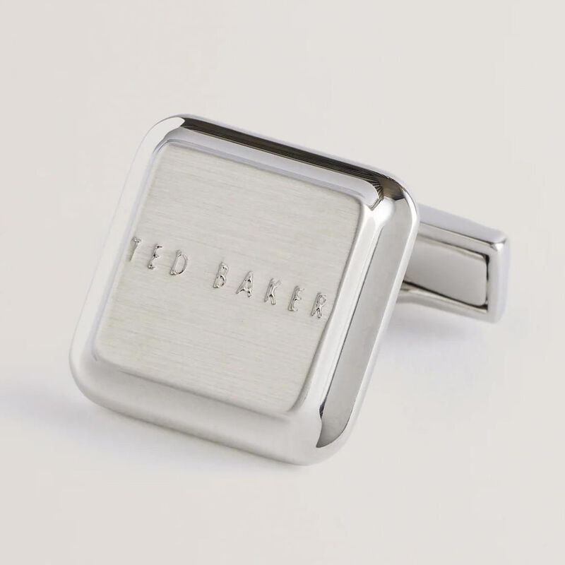 Ted Baker Tedly Branded Cufflinks image number 2