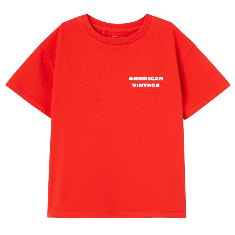 American Vintage Kid's T-Shirt Fizvalley 3-7Y image number 3