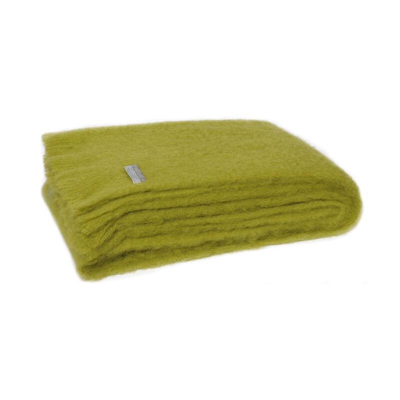 Masterweave Windermere Mohair Throw 130/185 fringed image number 20
