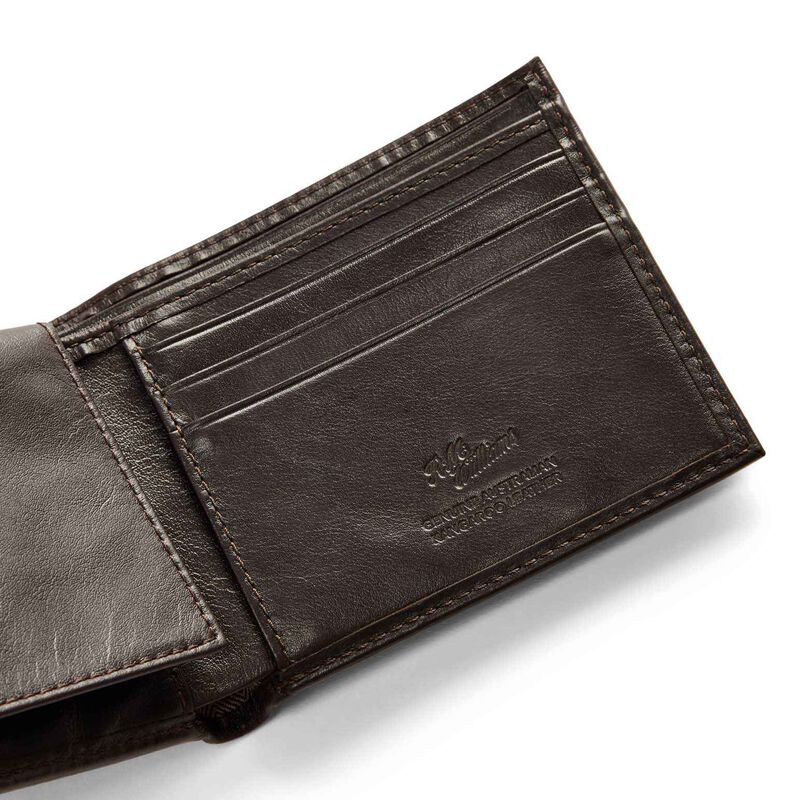 R.M. Williams Kangaroo Trifold Wallet image number 1