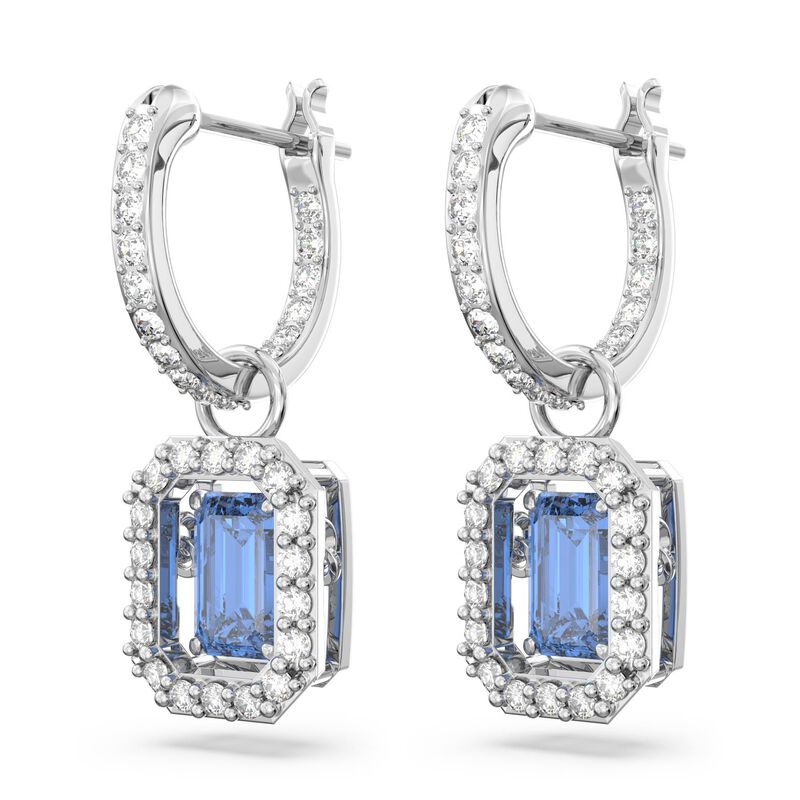 Swarovski Una Drop Earrings image number 2