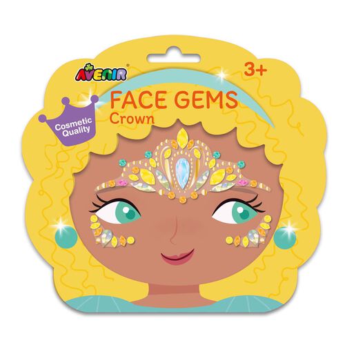 Avenir Face Gems Crown
