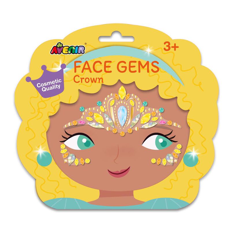 Avenir Face Gems Crown image number 0
