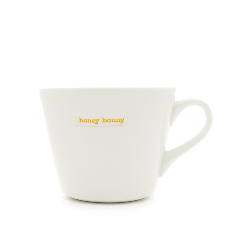 Keith Brymer Jones Bucket Mug - Honey Bunny image number 0