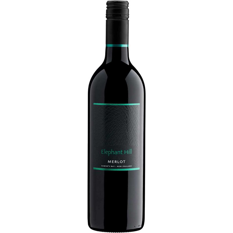 Elephant Hill Merlot 750ml image number 0