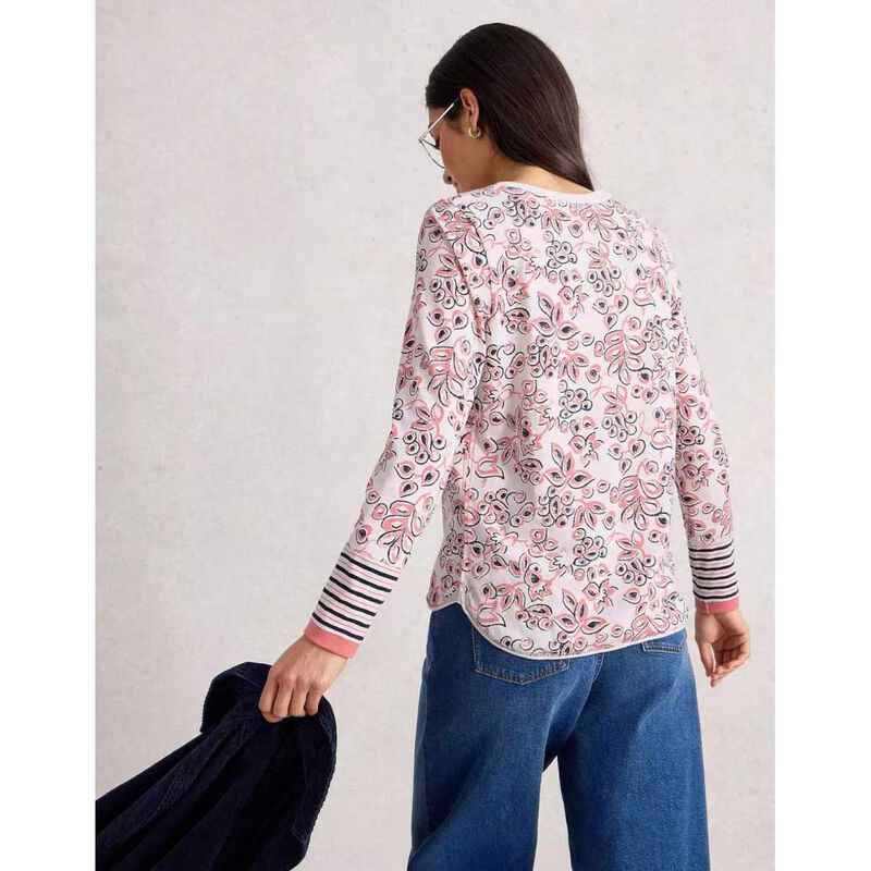 White Stuff Clara Ls Tee image number 8