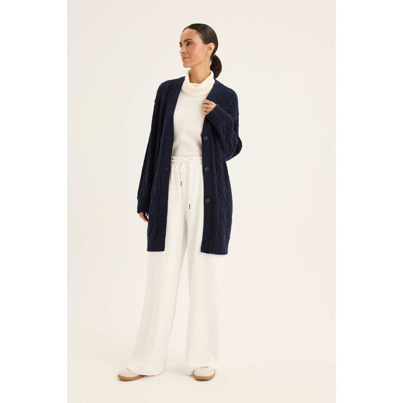Yarra Trail Cable Cardigan image number 3