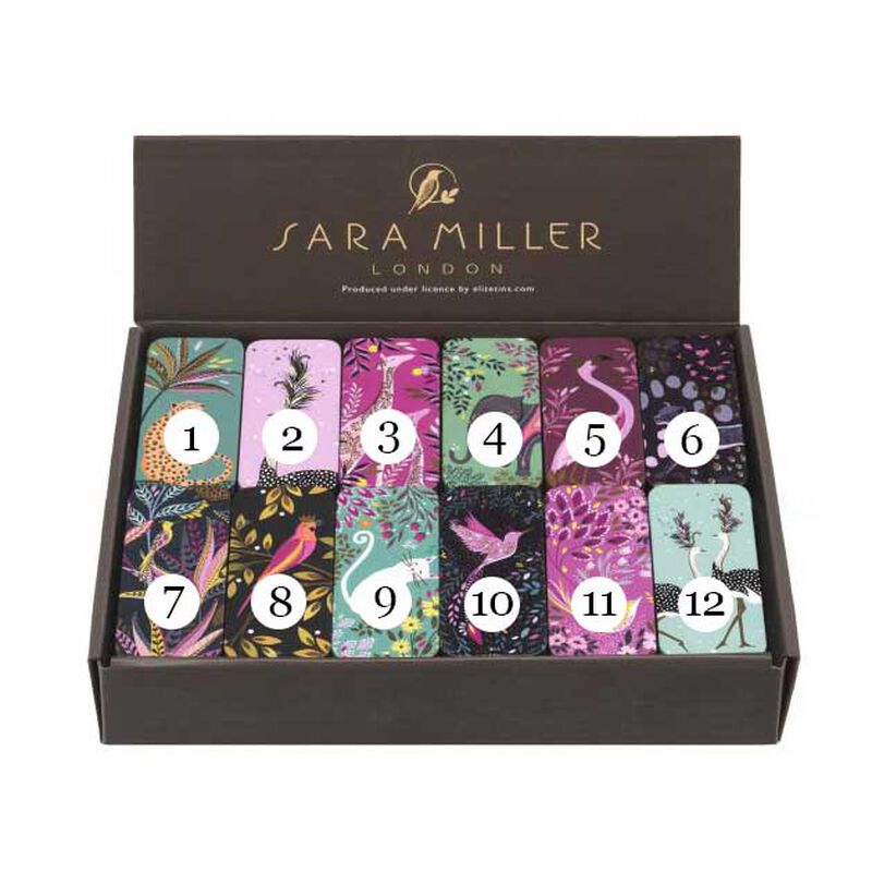 Sara Miller Animals & Birds Mini Slider Tin image number 7
