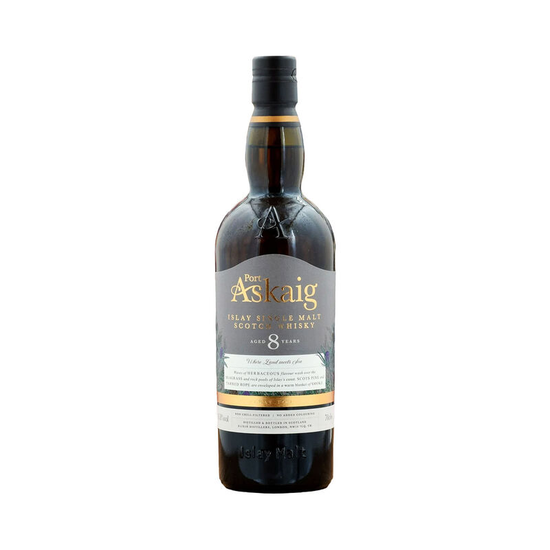 Port Askaig Single Malt 8YO 45.8% 700ml image number 0