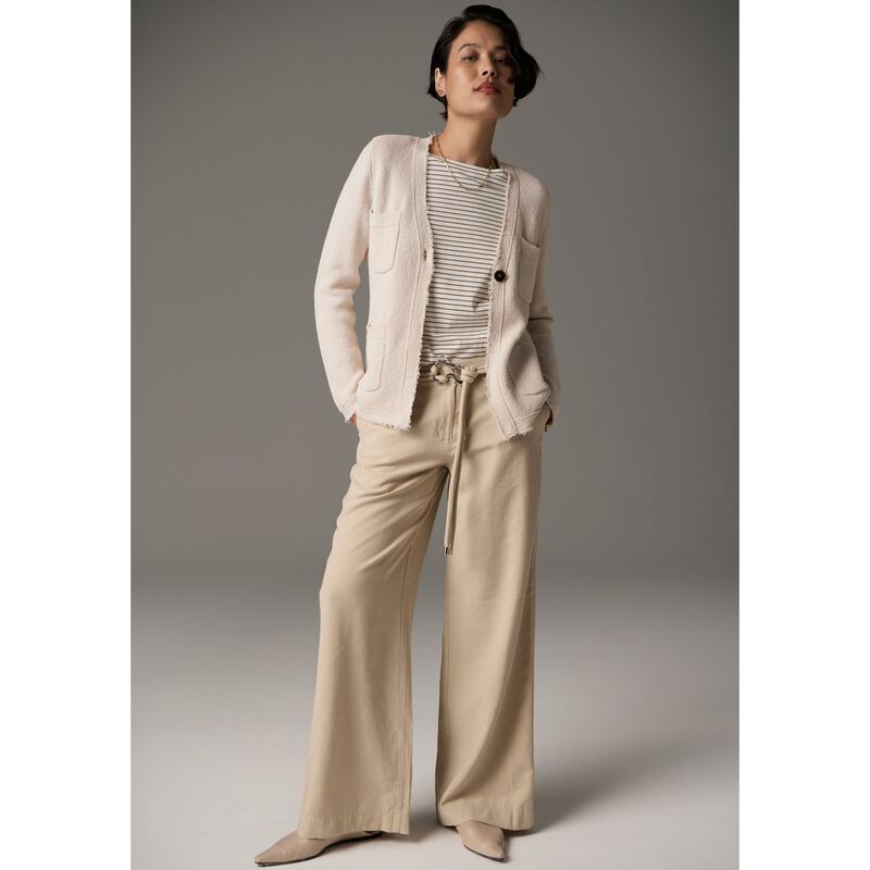 POL Nara Fringe Jacket image number 3