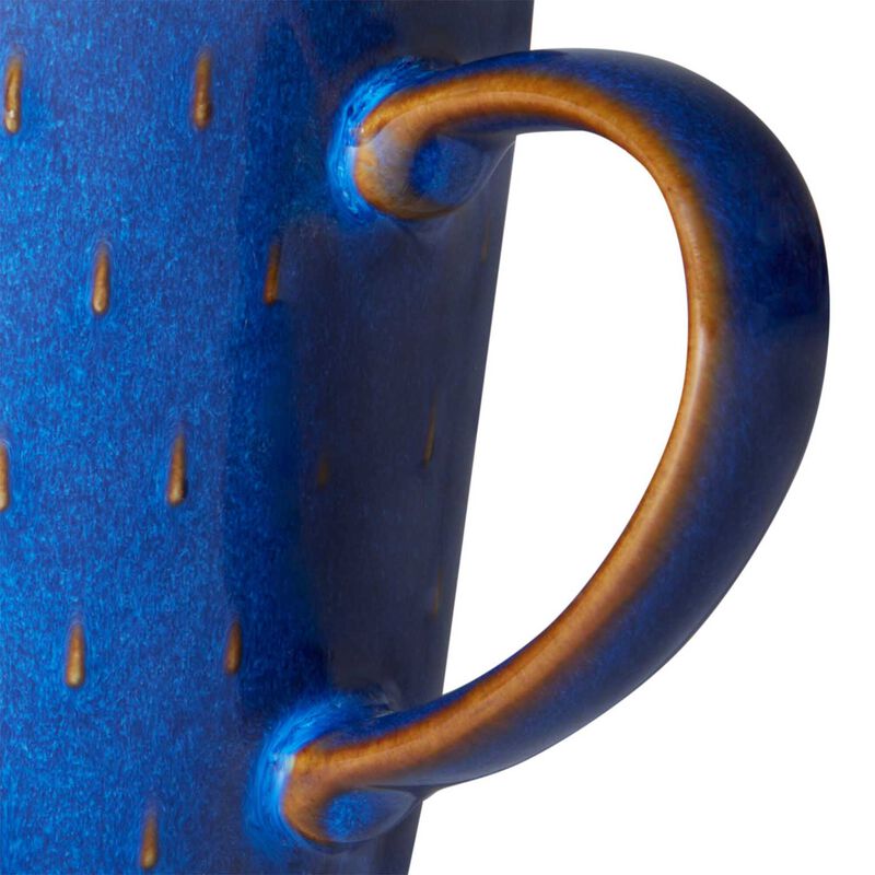 Denby Imperial Blue Cascade Mug 400ml image number 1