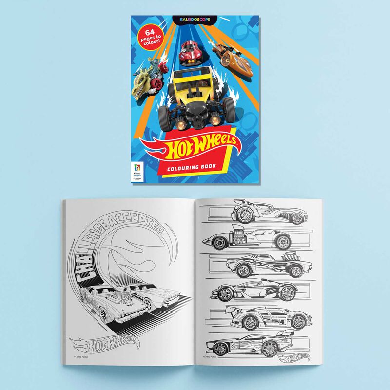 Croc Creek Super Kaleidoscope Kit Hot Wheels image number 2