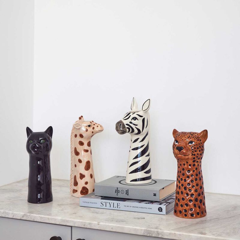 Emporium Marty Giraffe Vase - Multi image number 3