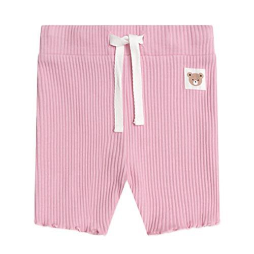 Huxbaby Pink Rib Bike Shortie