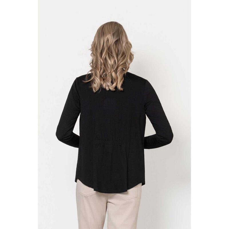 B Essentials by Ballantynes Rib Trim Cardi image number 1