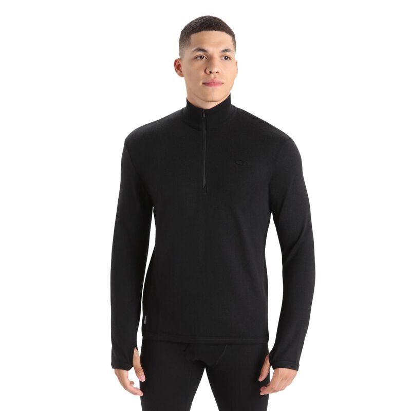 Icebreaker M Merino 300 Original LS Half Zip image number 0