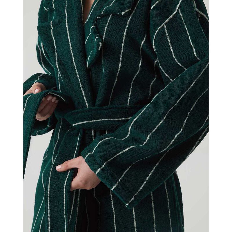 HOMMEY. Pinstripe Robe image number 1