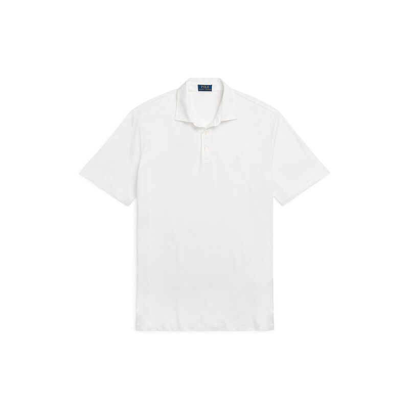 Polo Ralph Lauren Classic Fit Cotton-Linen Mesh Polo Shirt image number 2