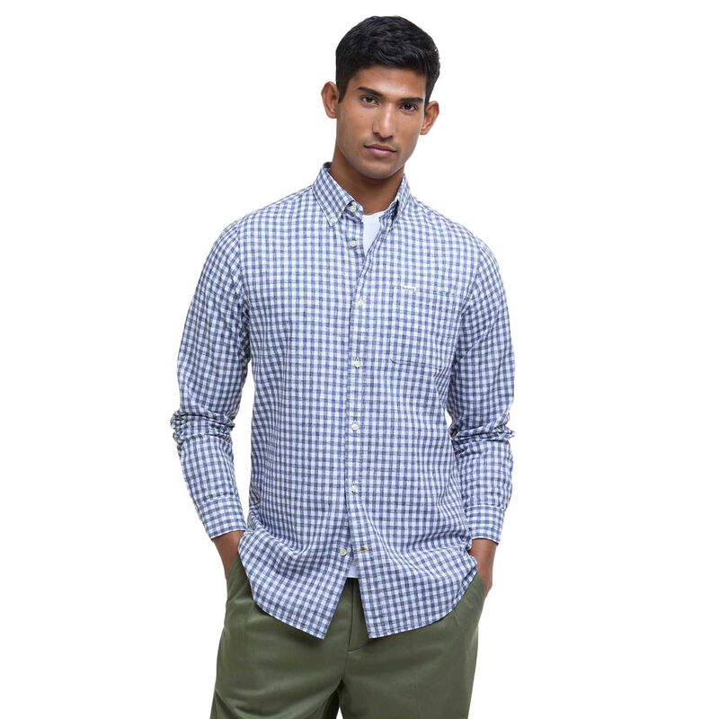 Barbour Kanehill Tailored Long-Sleeved Shirt image number 0