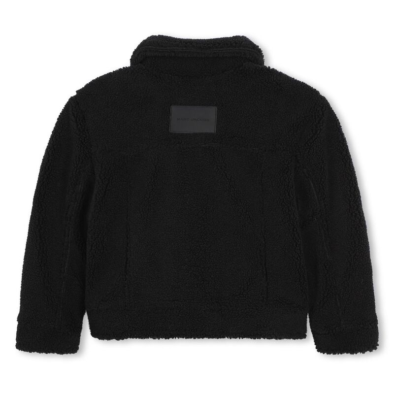 MARC JACOBS Faux Shearling Jacket 3Y - 6Y image number 3