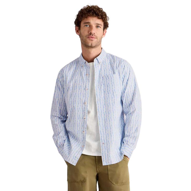 White Stuff Salcombe Fish Stripe Shirt image number 0