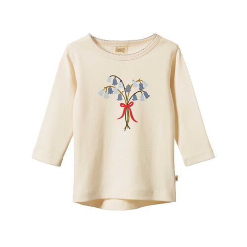 Nature Baby Long Sleeve Cloud Tee 3-5Y