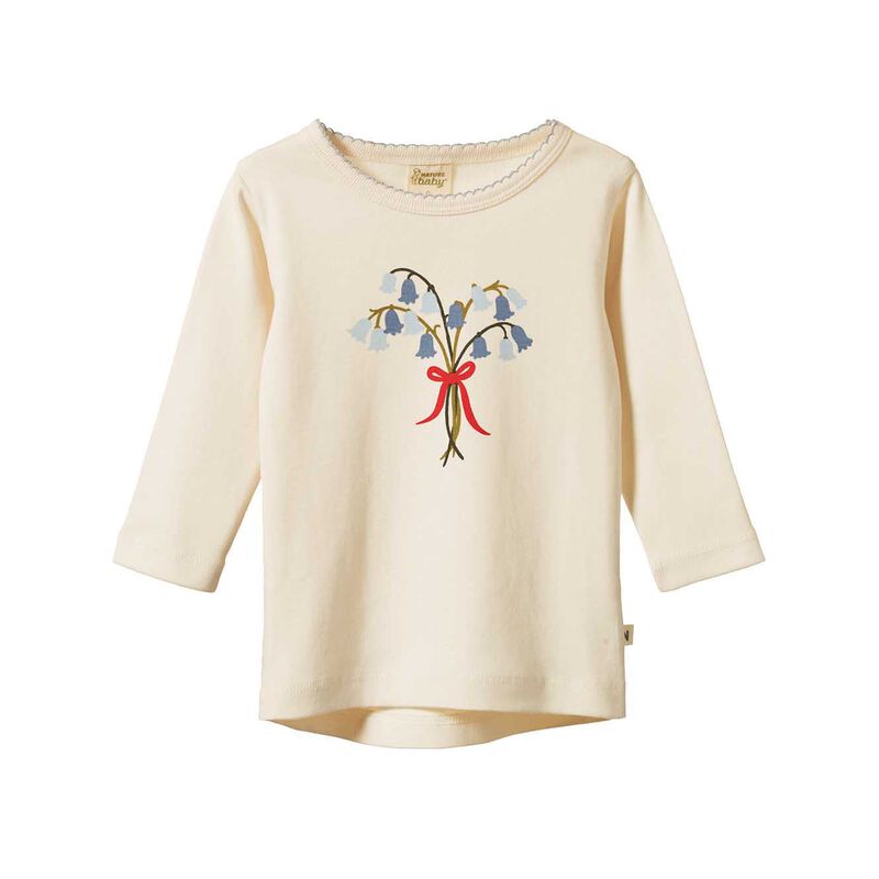 Nature Baby Long Sleeve Cloud Tee 3-5Y image number 0