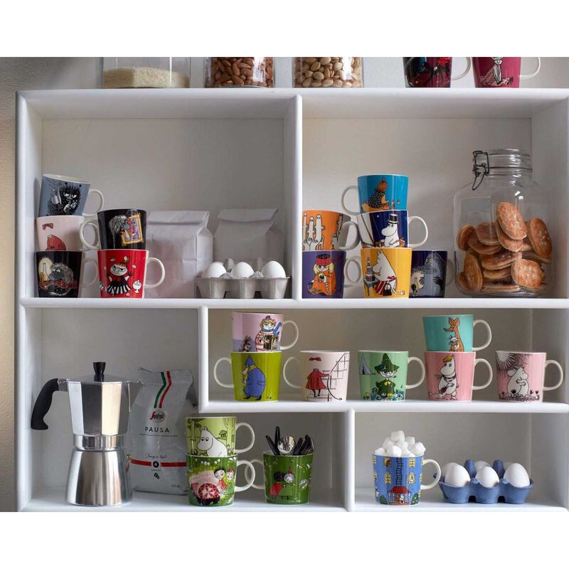 iittala Moomin Arabia Mug 300ml - Snufkin image number 2