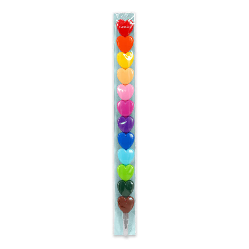 Legami 12 Stackable Crayons - Dream in Colour image number 2