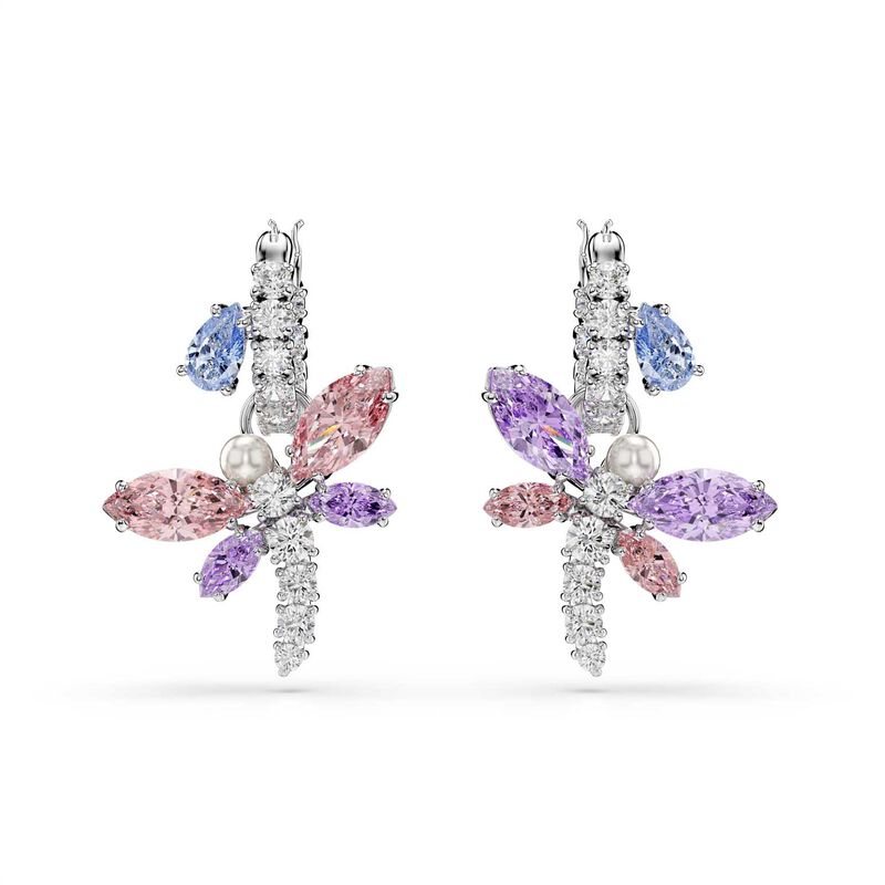 Swarovski x Ariana Grande Garden Collection Drop Earrings image number 2