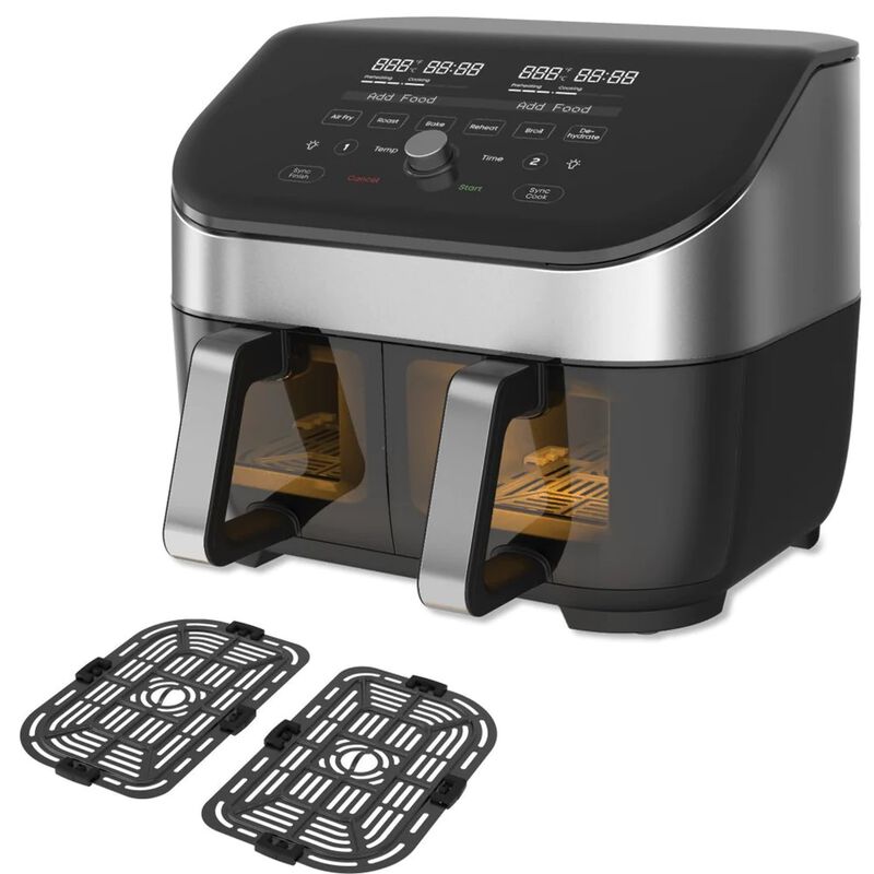 Instant Pot Vortex Plus Dual Air Fryer With ClearCook 8L image number 1