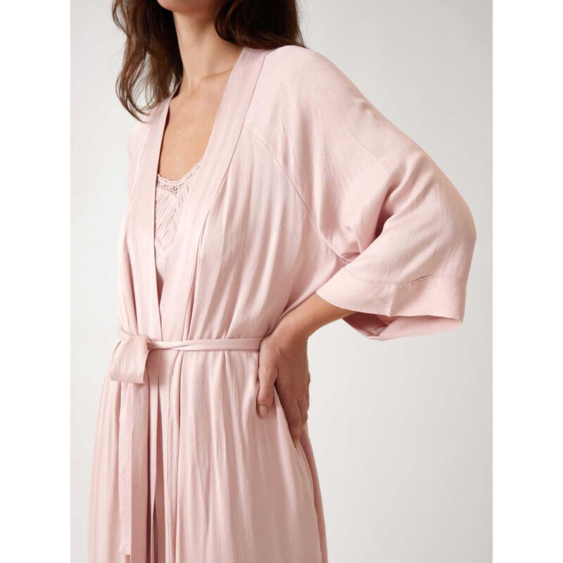Wallace Cotton Stella Full Length Robe image number 3