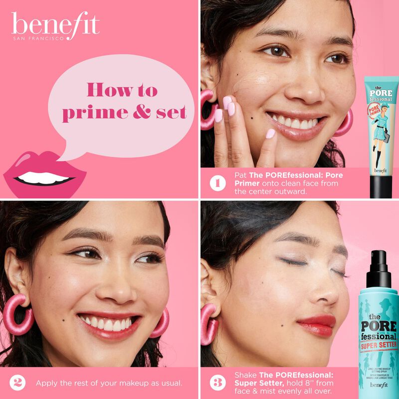 benefit The POREfessional: Super Setter image number 2