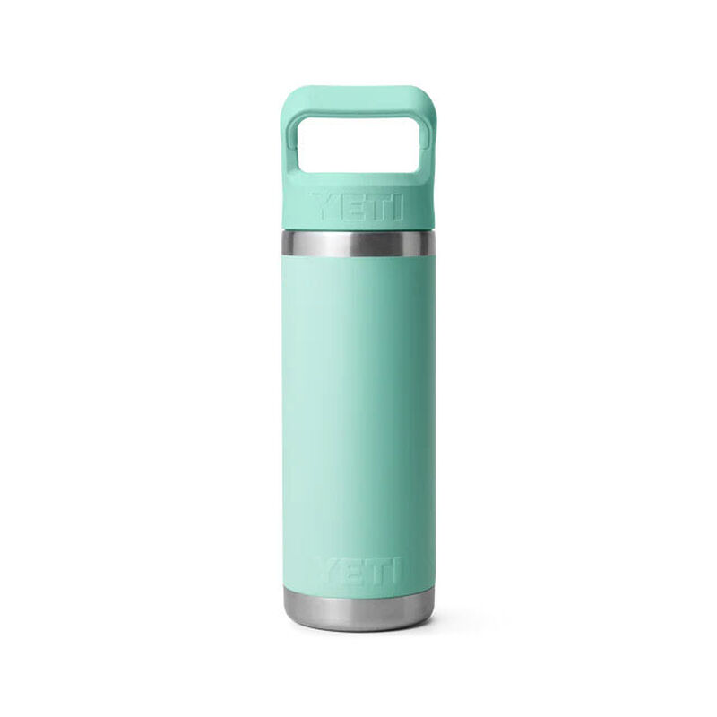 YETI Rambler&reg; 18oz (530ml) Insulated Water Bottle with Colour-Matched Straw image number 3