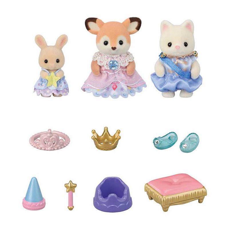 Sylvanian Families Nursery Princess Play Set image number 2