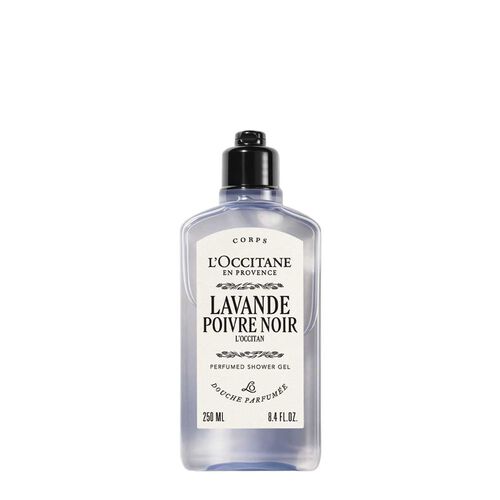 L'Occitane Lavande Poivre Noir Perfumed Shower Gel 250ml
