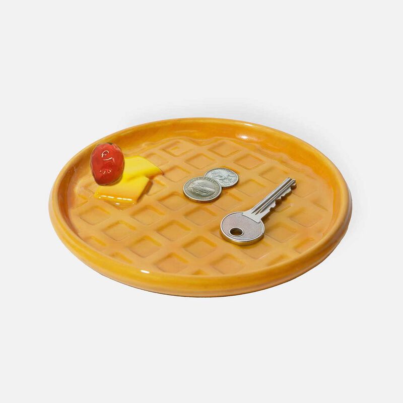 DOIY Good Morning Trinket Tray Waffle image number 2