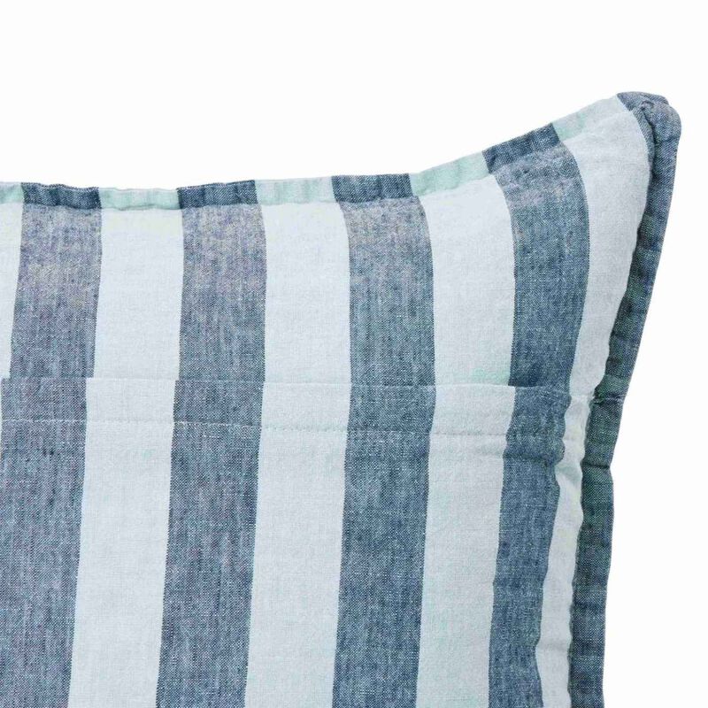 Amalfi Arden Stripe Cushion image number 3