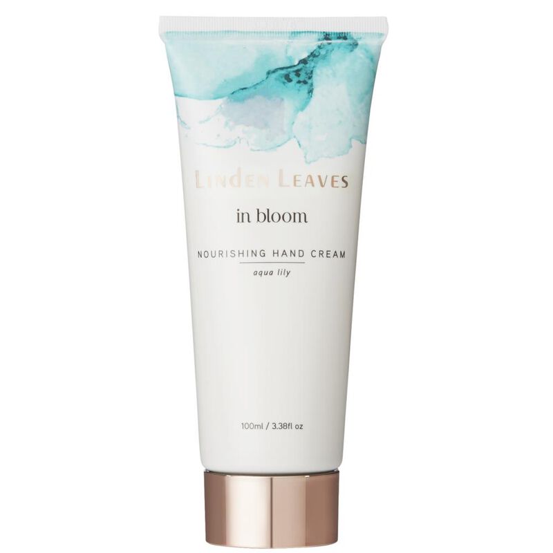 Linden Leaves Aqua Lily Nourishing Hand Cream 100ml image number 1